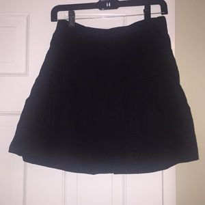 Black J Crew Skirt